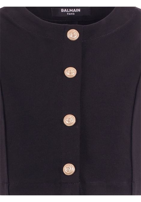 Top con bottoni BALMAIN KIDS | BY5A02 J0371930